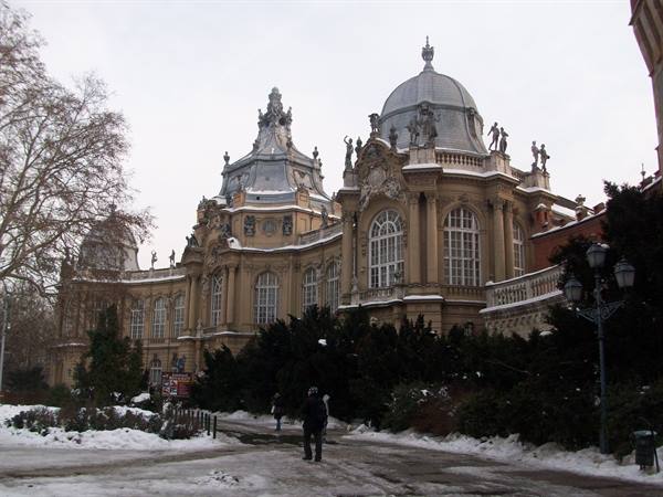 Vajdahunyad Castle
