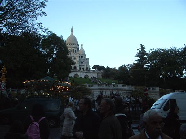 Montmartre - Sacre Coeur Basilica
