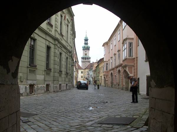 Sopron - The fire tower