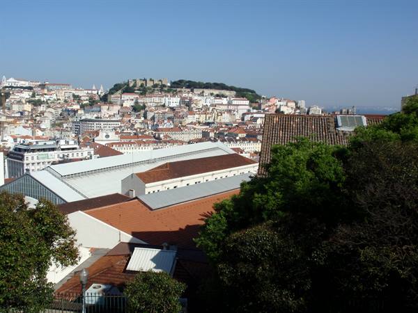panorama from miradouro da gloria