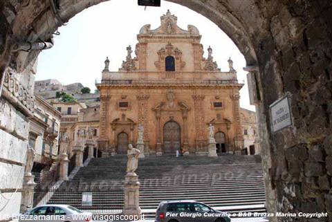 Modica-Church of San Pietro