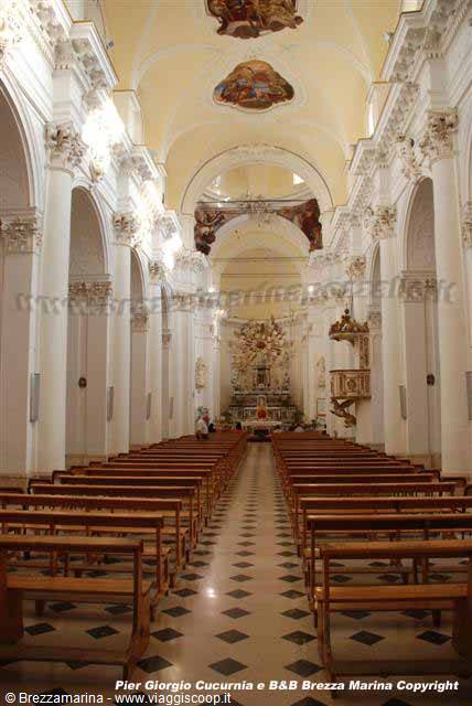 Noto-Church of San Carlo(interior)