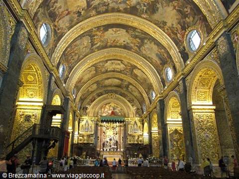 Malta - St John’s co-Cathedral .St John's Cathedral,Valletta