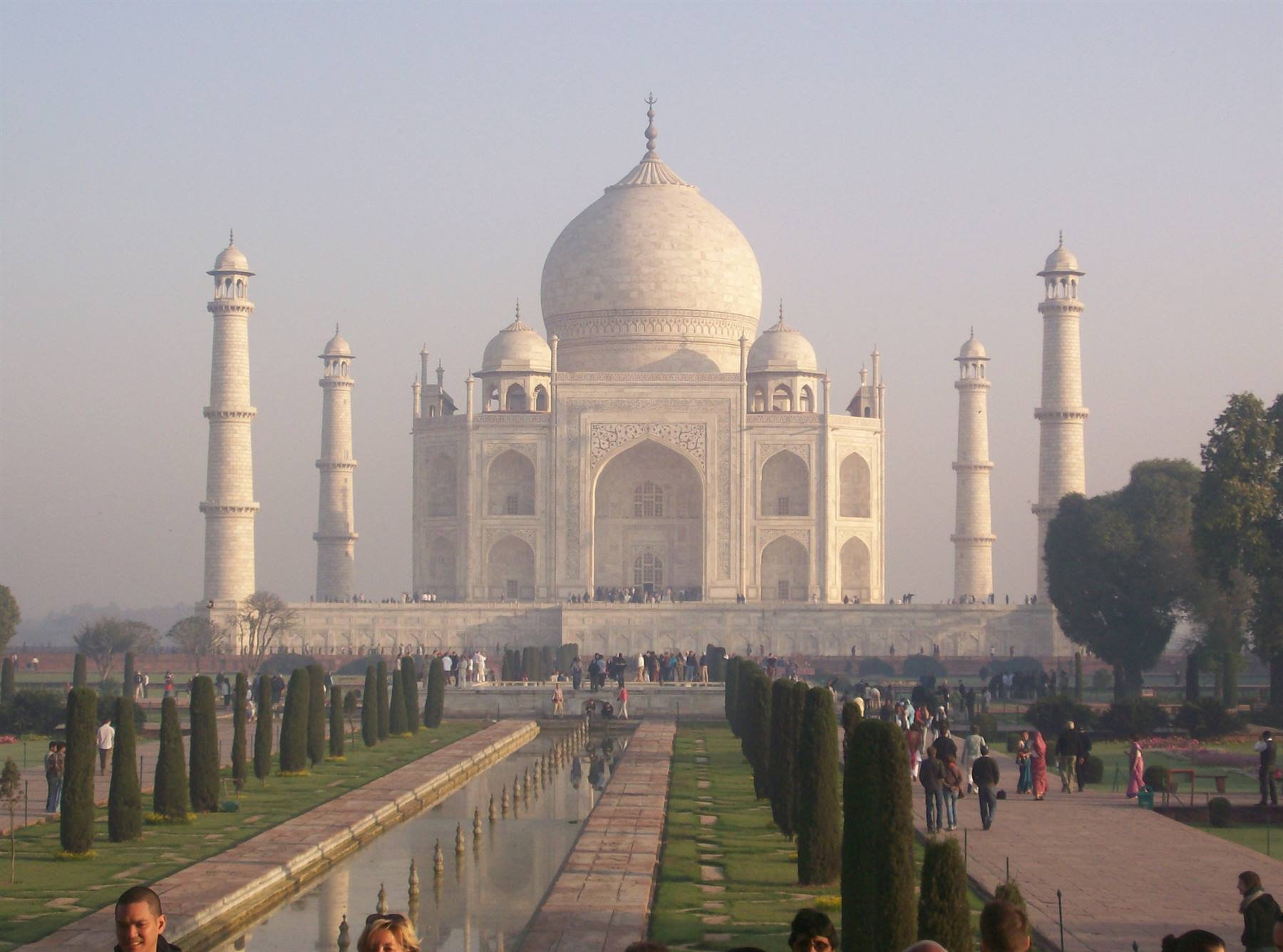 Agra, the Taj Mahal