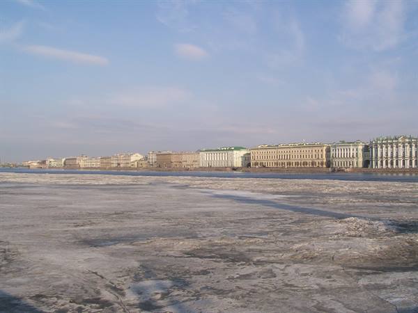 St. Petersburg, the Neva