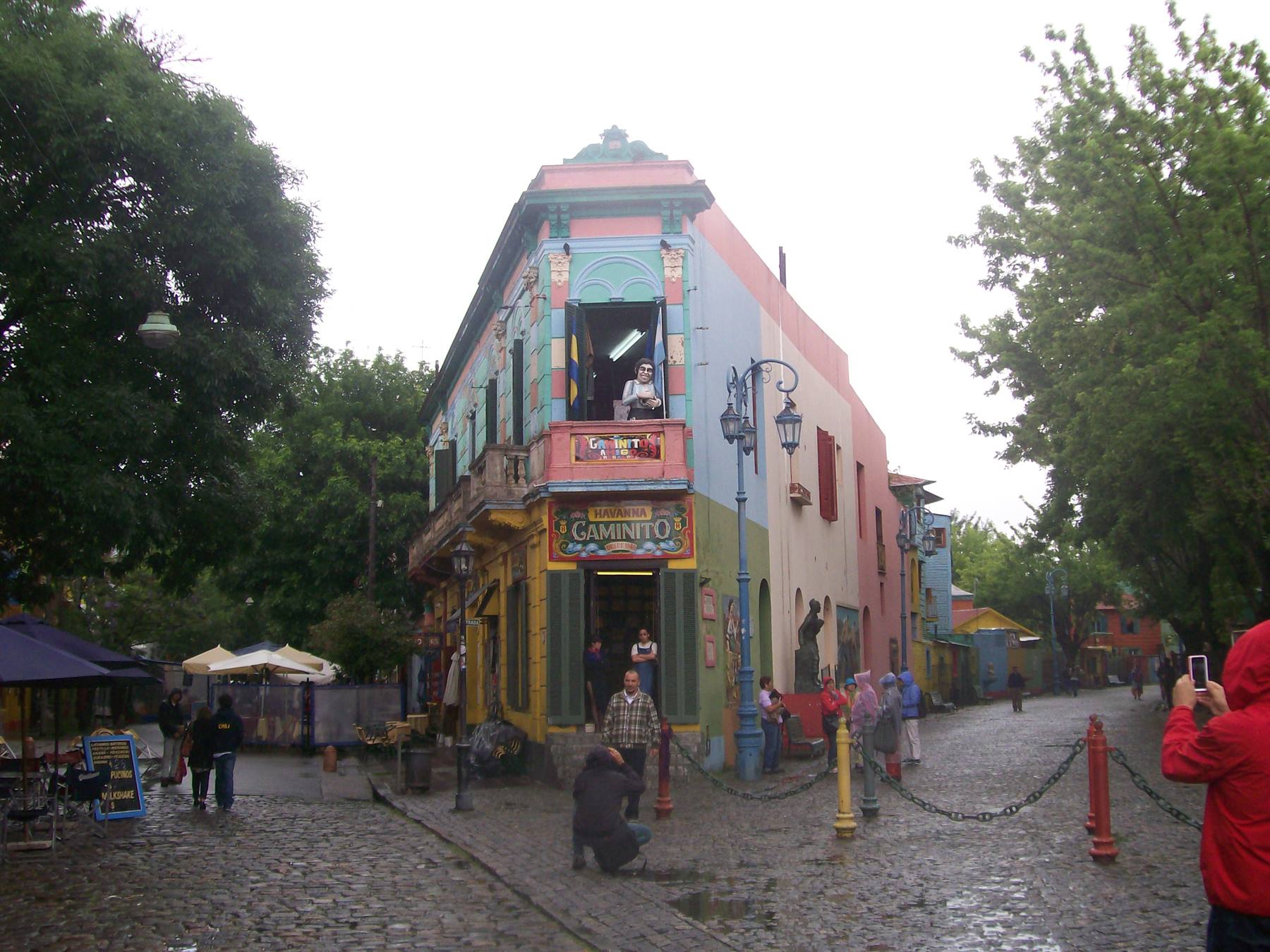 Buenos Aires-Caminito of La Boca