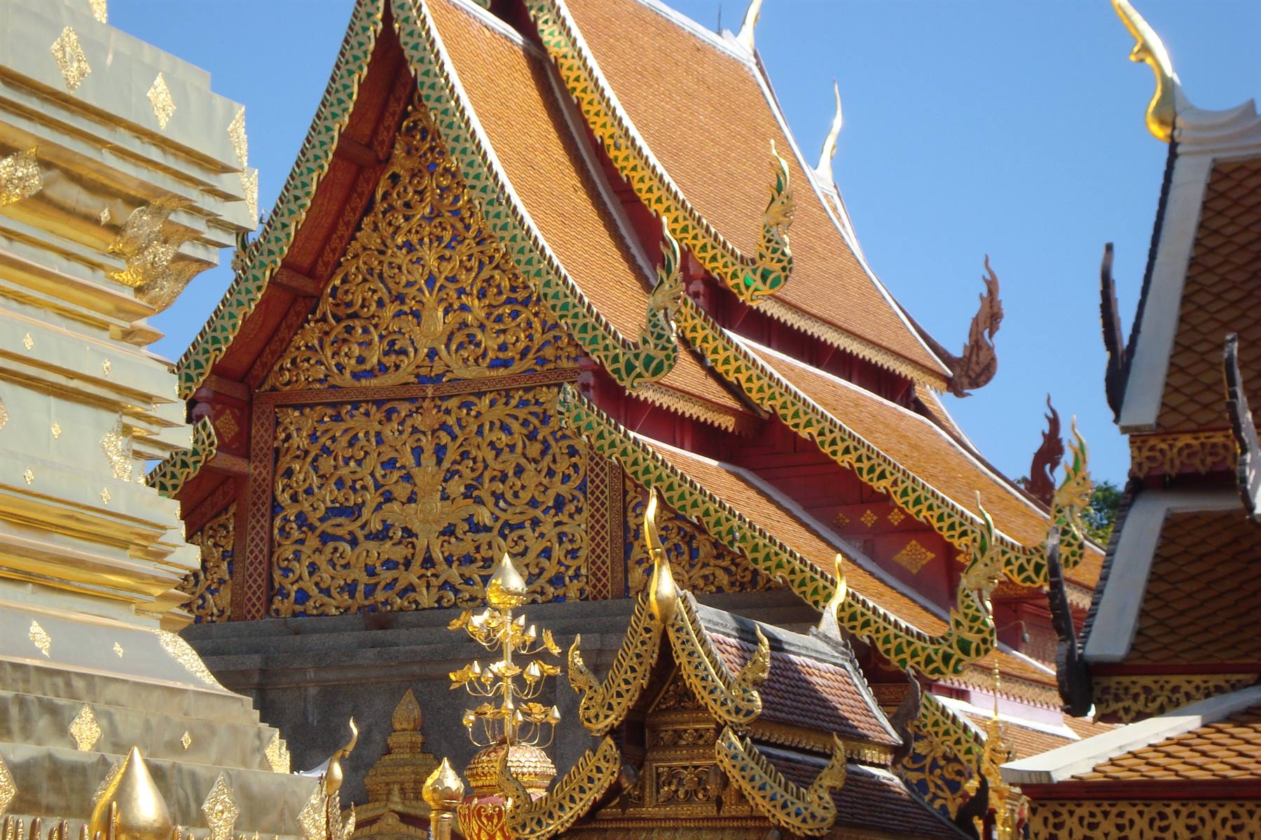 Chiang Mai - Doi Suthep Temple