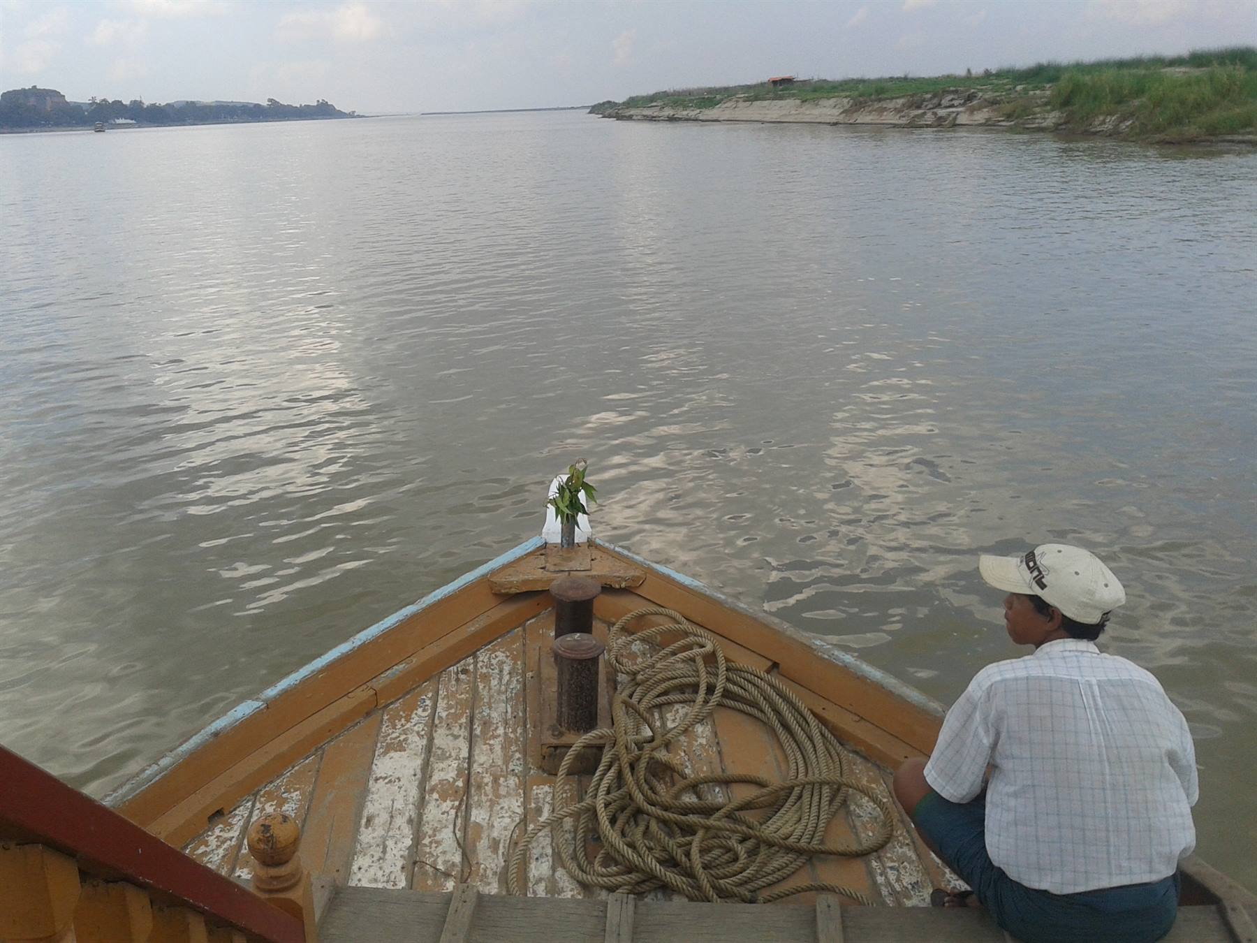 On the Irrawaddy river