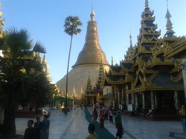 The Great Pagoda of Yangon
