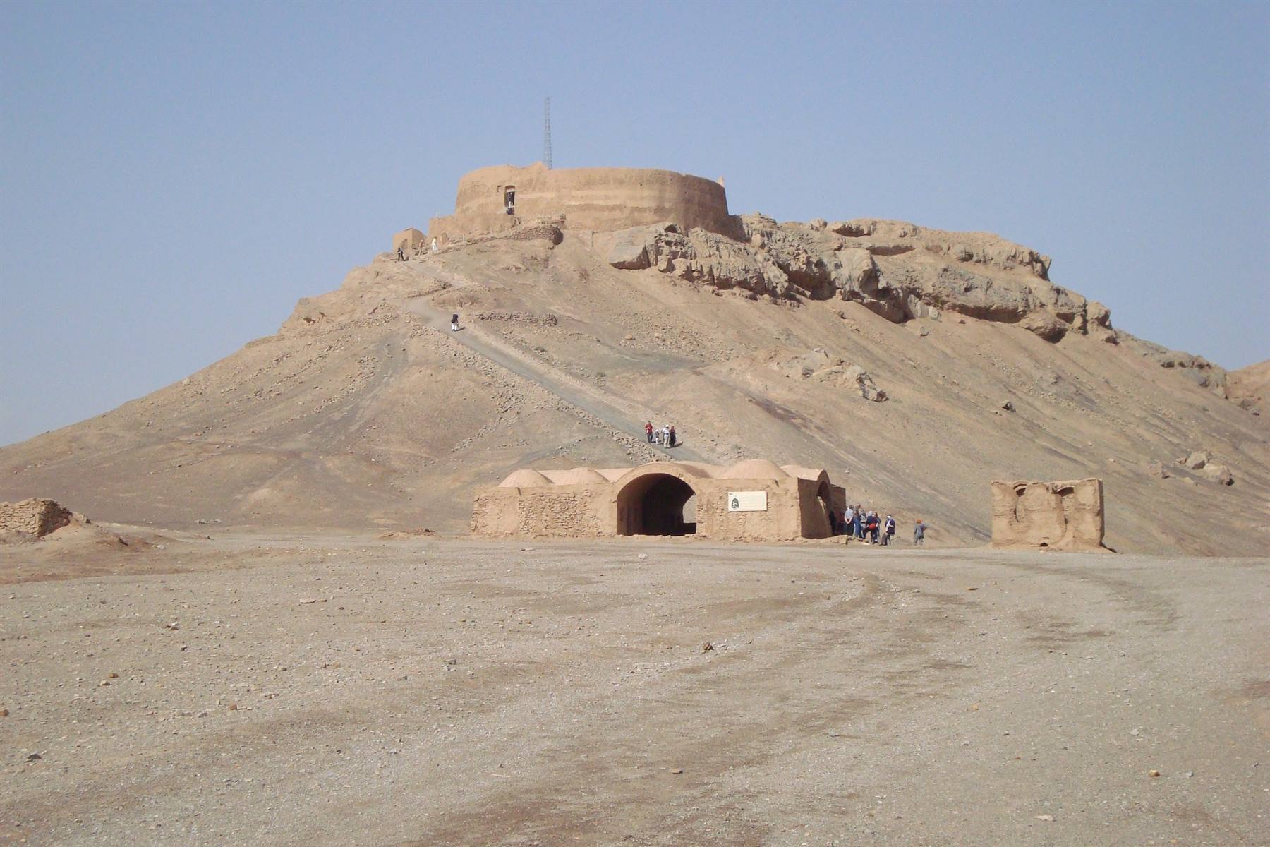 Yazd Towers of Silence