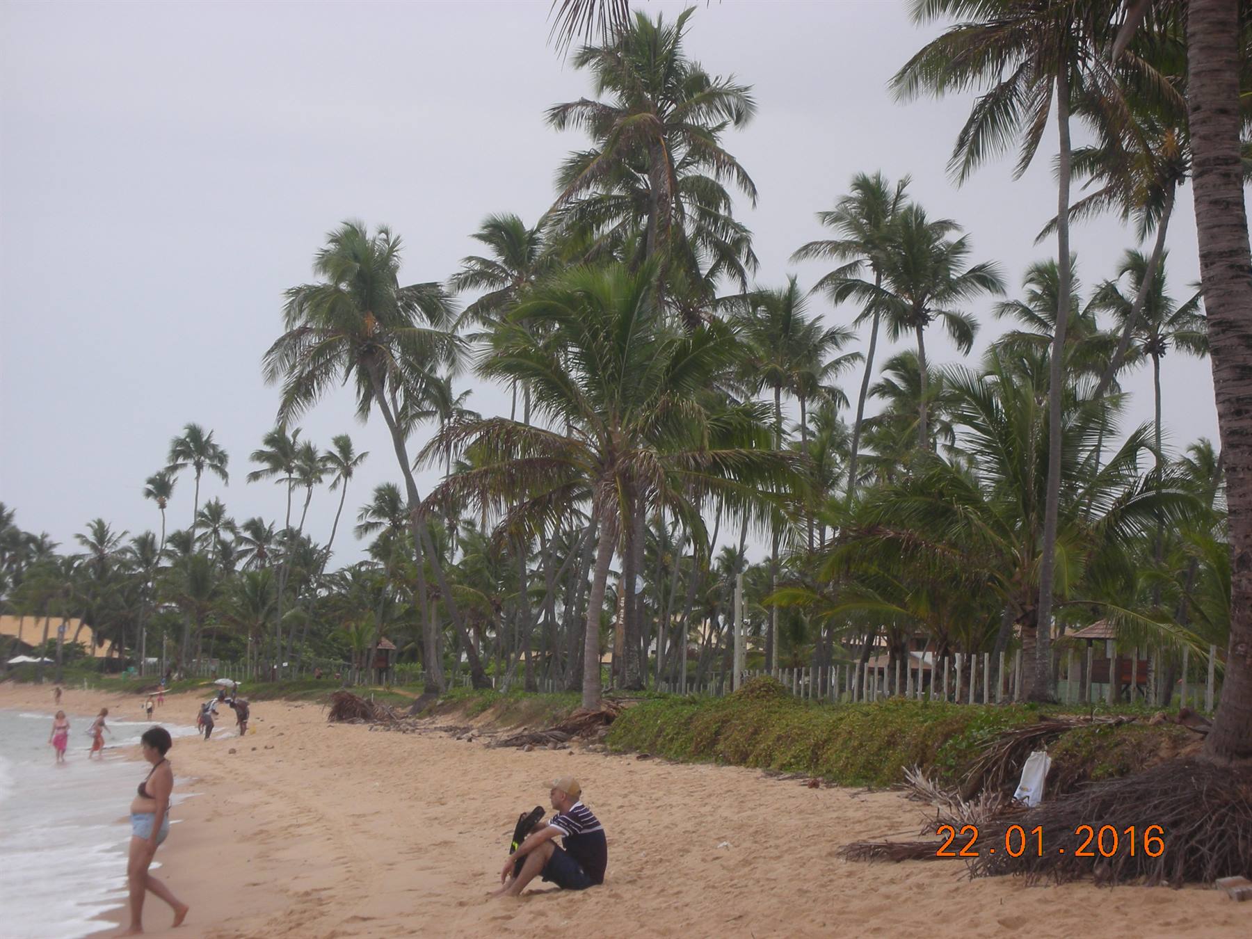 Praia do Forte beach