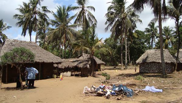 village of the Griama tribe