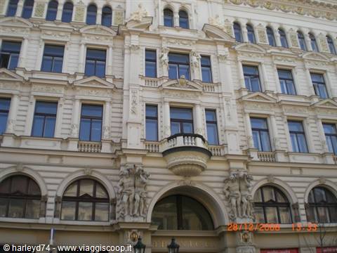 beautiful palace façade