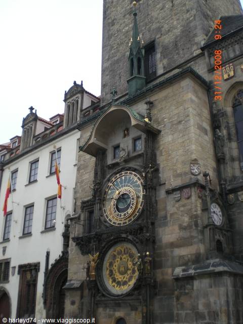 the famous astronomical clock