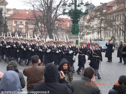 changing of the royal guard
