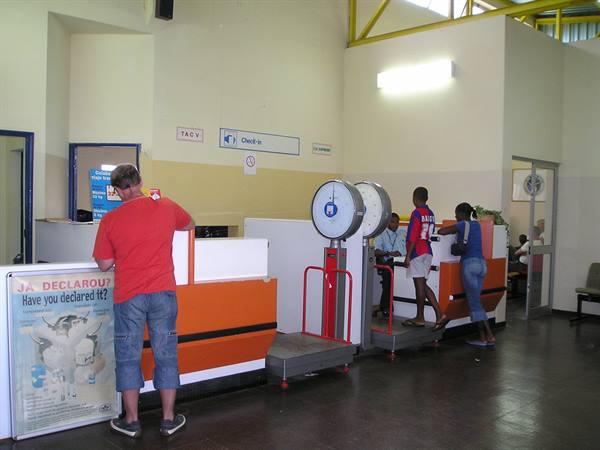 BOAVISTA AIRPORT