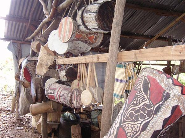 Malindi - wood factory