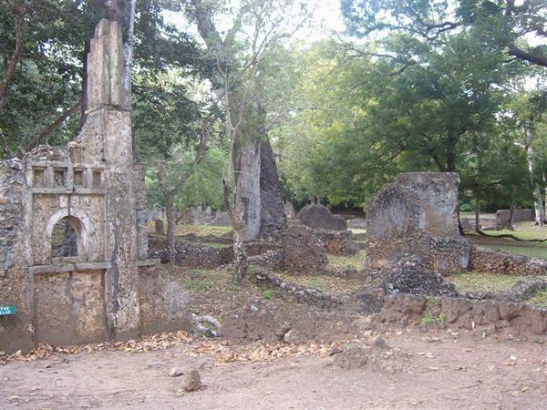 Kenya Ruins of Gede