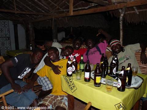 African Dinner at the village!