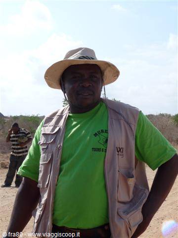 our legendary driver..Safari!!!
