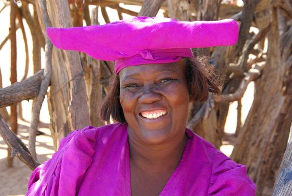 Herero woman