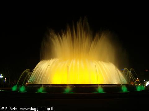 Magic fountain