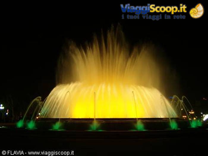 Magic fountain
