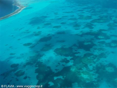 Arrival at Los Roques