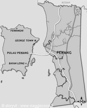 the island of penang