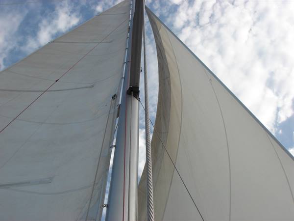 Sailing and Aeolian islands