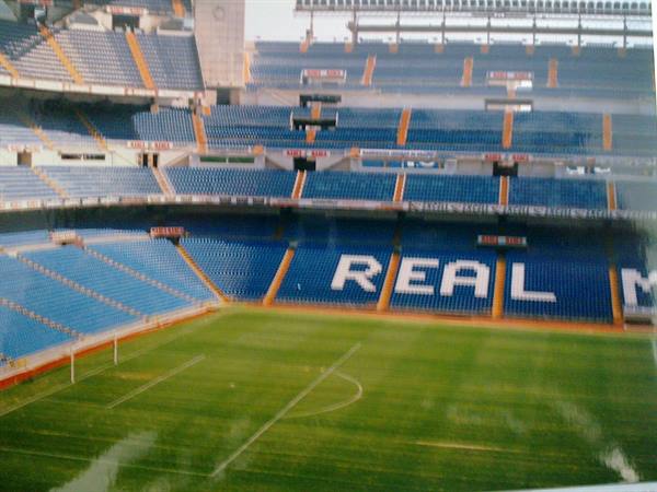 Santiago Bernabeu Stadium
