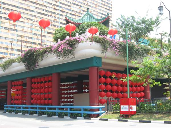 chinatown Singapore