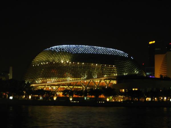 Singapore by night