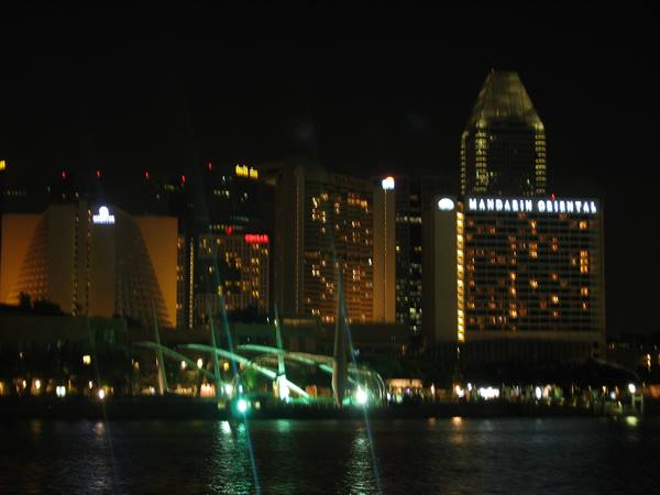 Singapore by night