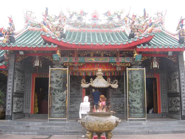 Chinese temple in Kuching