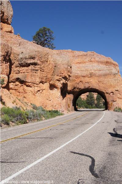 Scenic Byway 12 towards Bryce