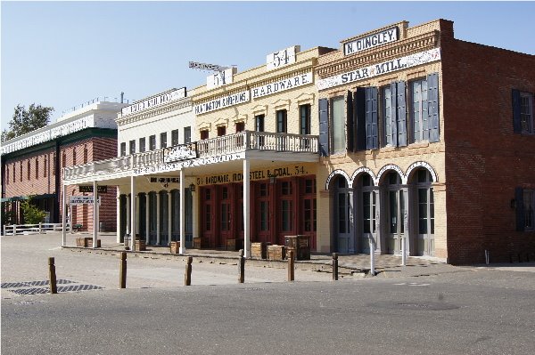 Sacramento Old Town