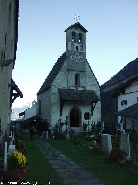 Little church in San Pancrazio