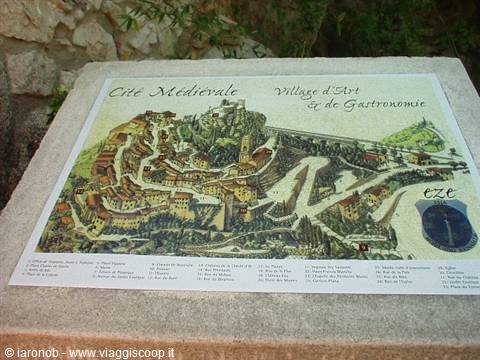 Map of Eze