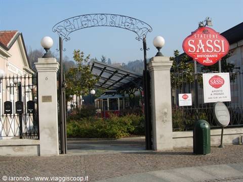 The Superga station