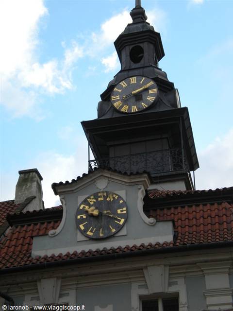 Entry to the Jewish ghetto