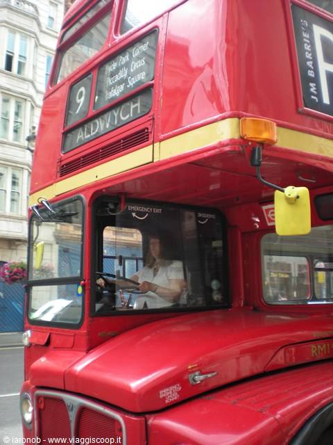 Old red bus
