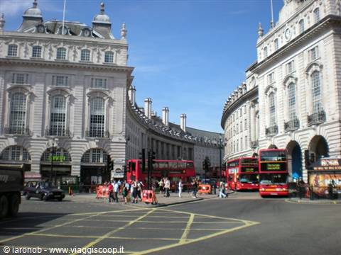 view from Piccadilly 