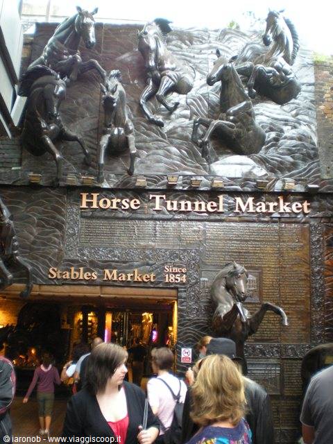 Stables Market entrance