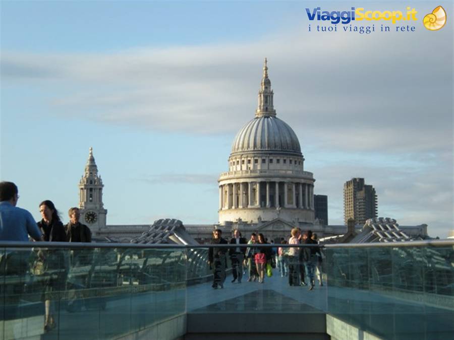 St. Paul's from the Millennium Bridge