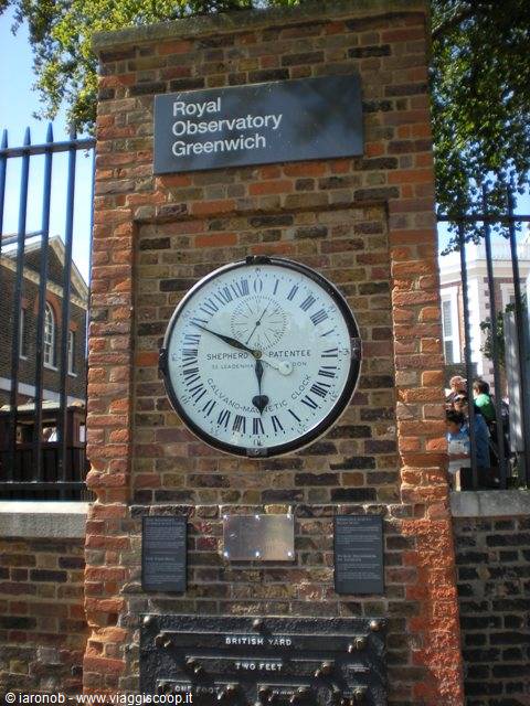 Greenwich - 24-hour clock