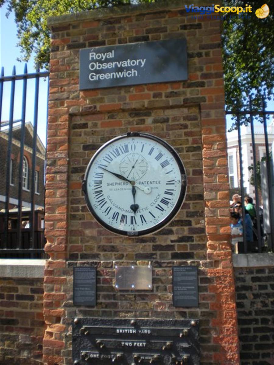 Greenwich - 24-hour clock