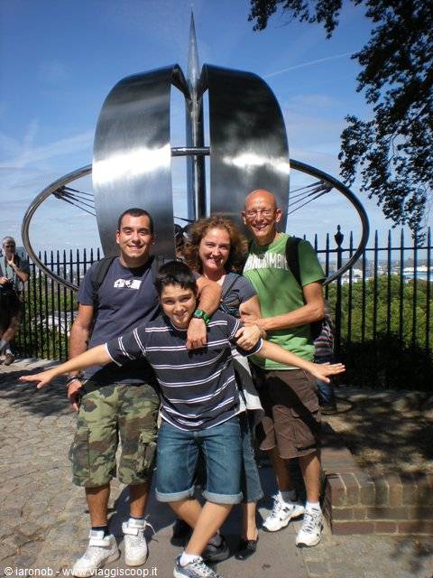 Greenwich - on the zero meridian