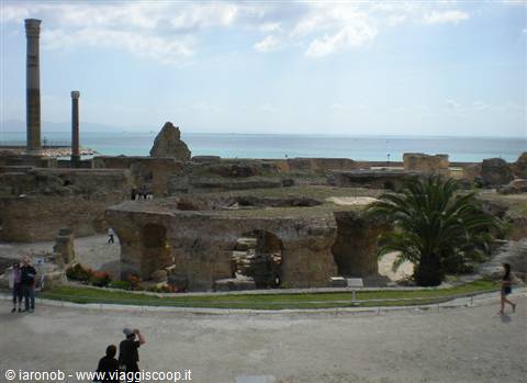 Carthage Roman baths