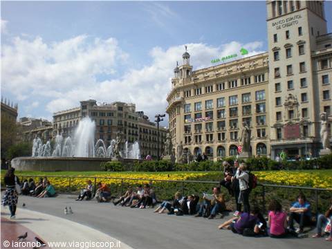 Barcelona - Plaça Catalunya